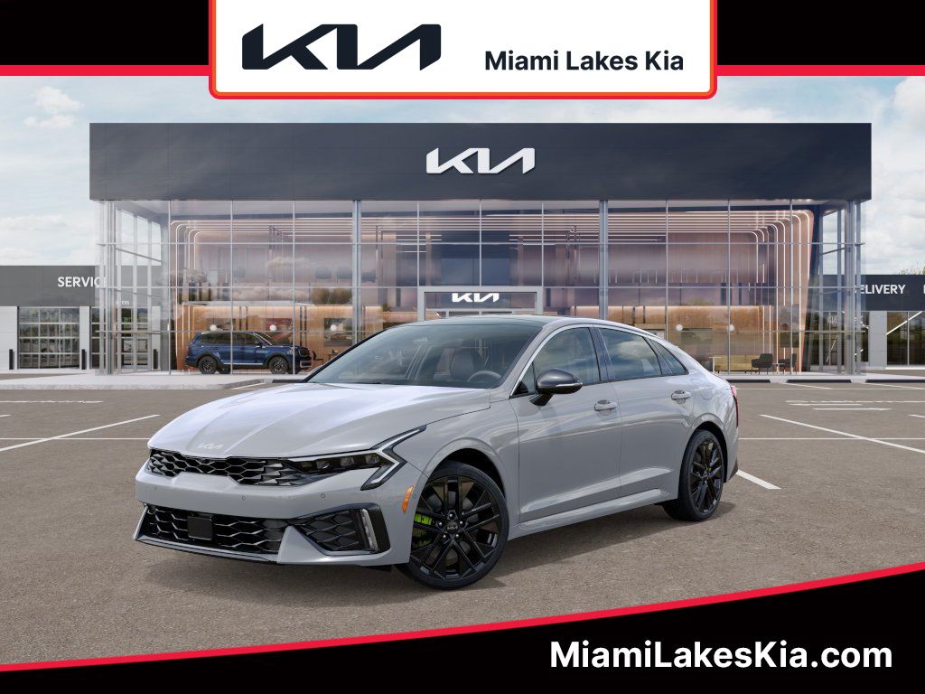 2026 Kia K5 GT's photo