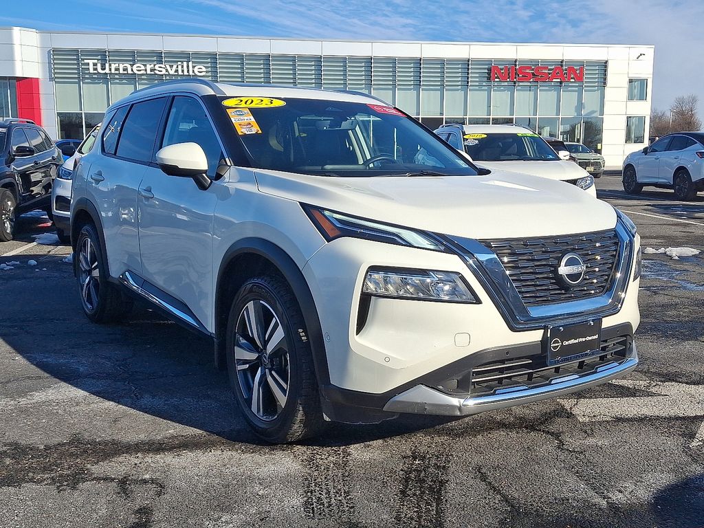 Thumbnail: 2023 Nissan Rogue - 3