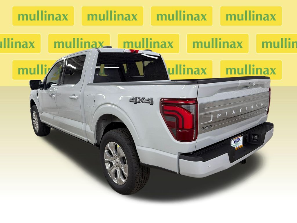 New 2026 White Ford Platinum image 9