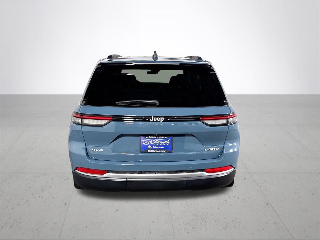 2026 Jeep Grand Cherokee Limited