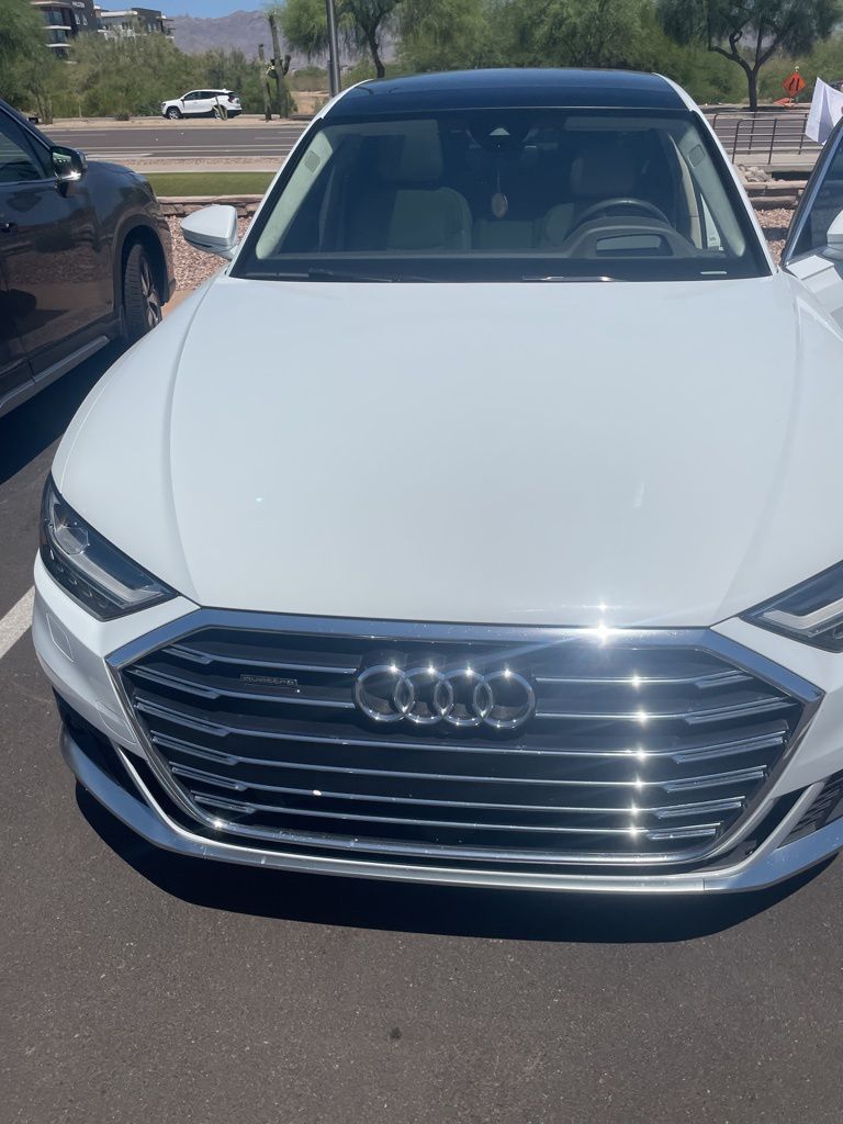 2021 Audi A8 L 2