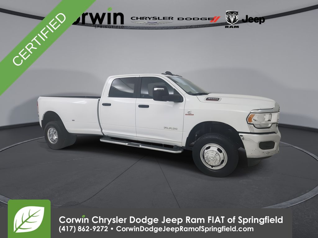 2024 RAM 3500 Big Horn Crew Cab LB DRW 4WD
