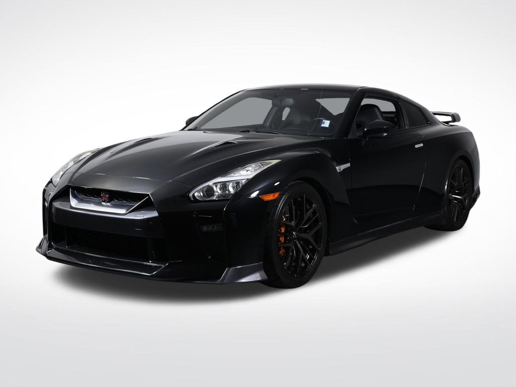 Jet Black Pearl 2018 Nissan GT-R Premium AWD Coupe All-Wheel Drive 6-Speed Automatic
