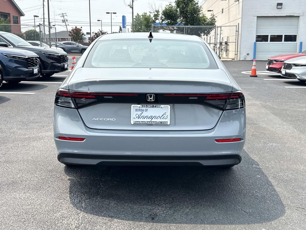 New 2026 Honda Accord Sedan Sedan