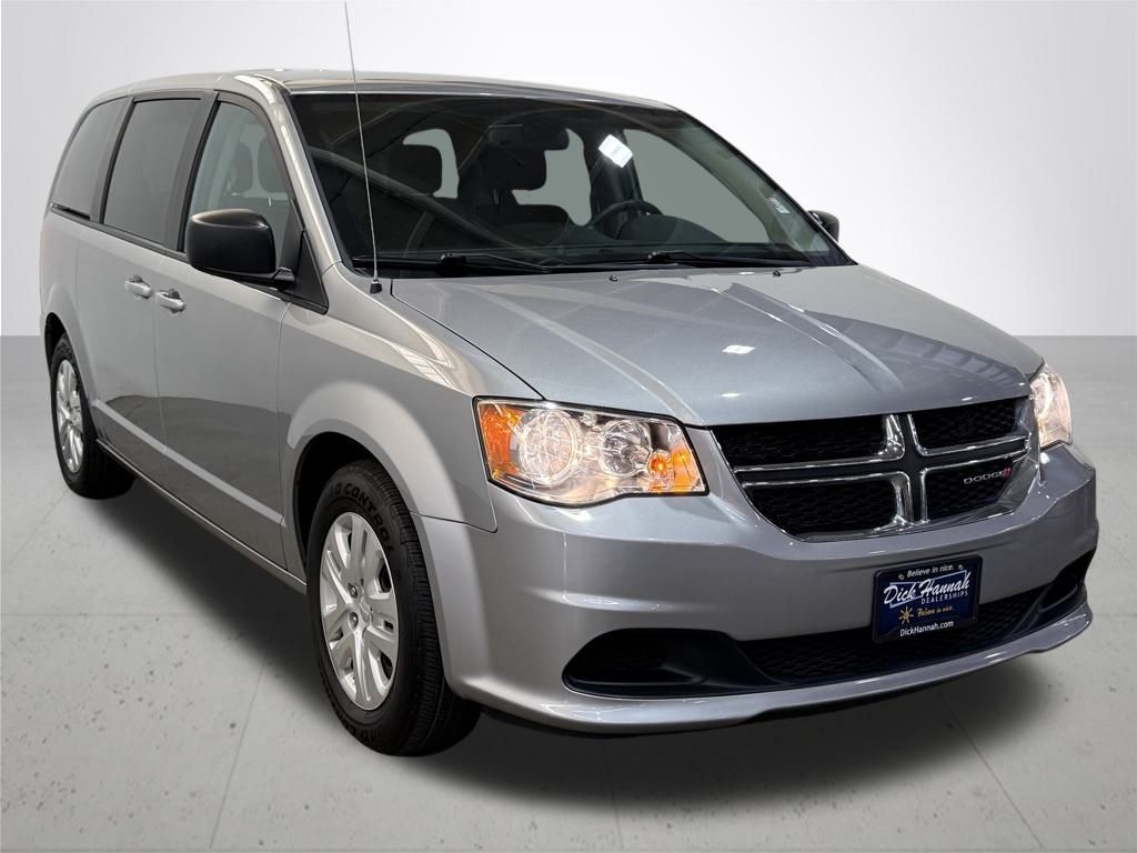 2018 Dodge Grand Caravan SE