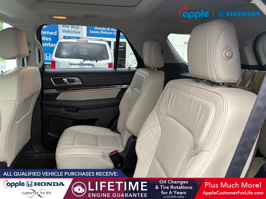 2016 Ford Explorer Platinum