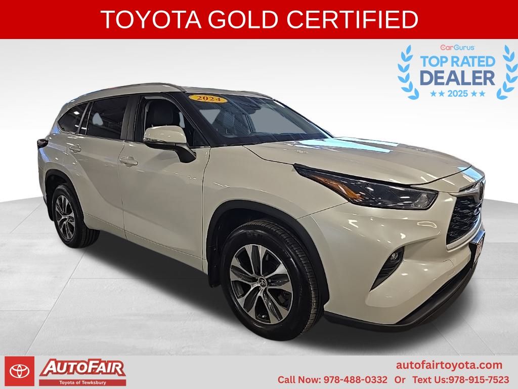 2024 Toyota Highlander XLE AWD