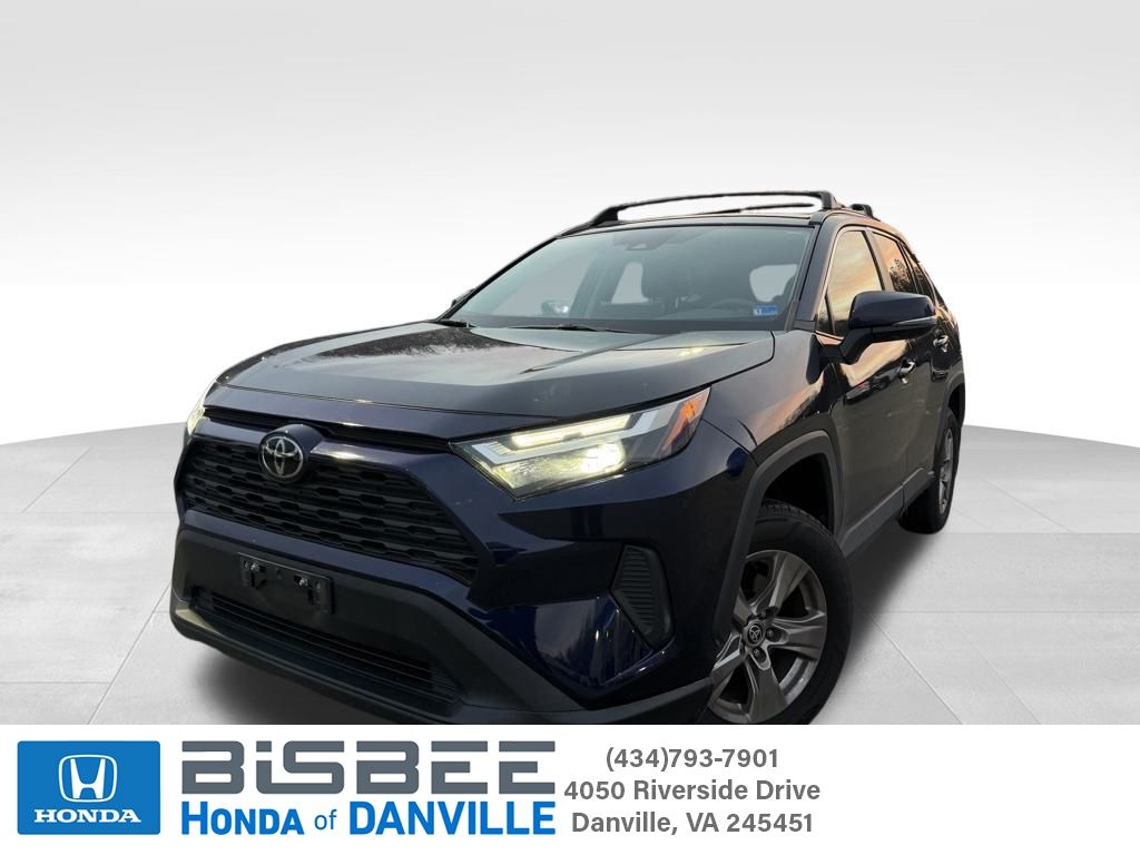 2022 Toyota RAV4 XLE AWD