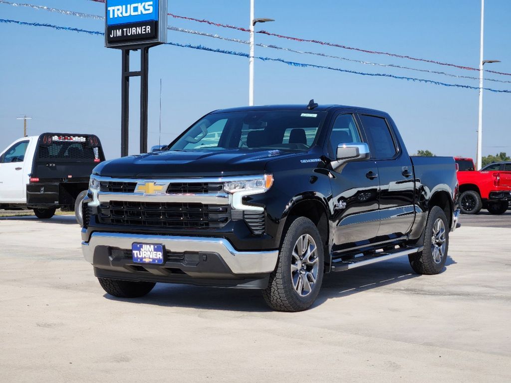 2025 Chevrolet Silverado 1500 LT 2