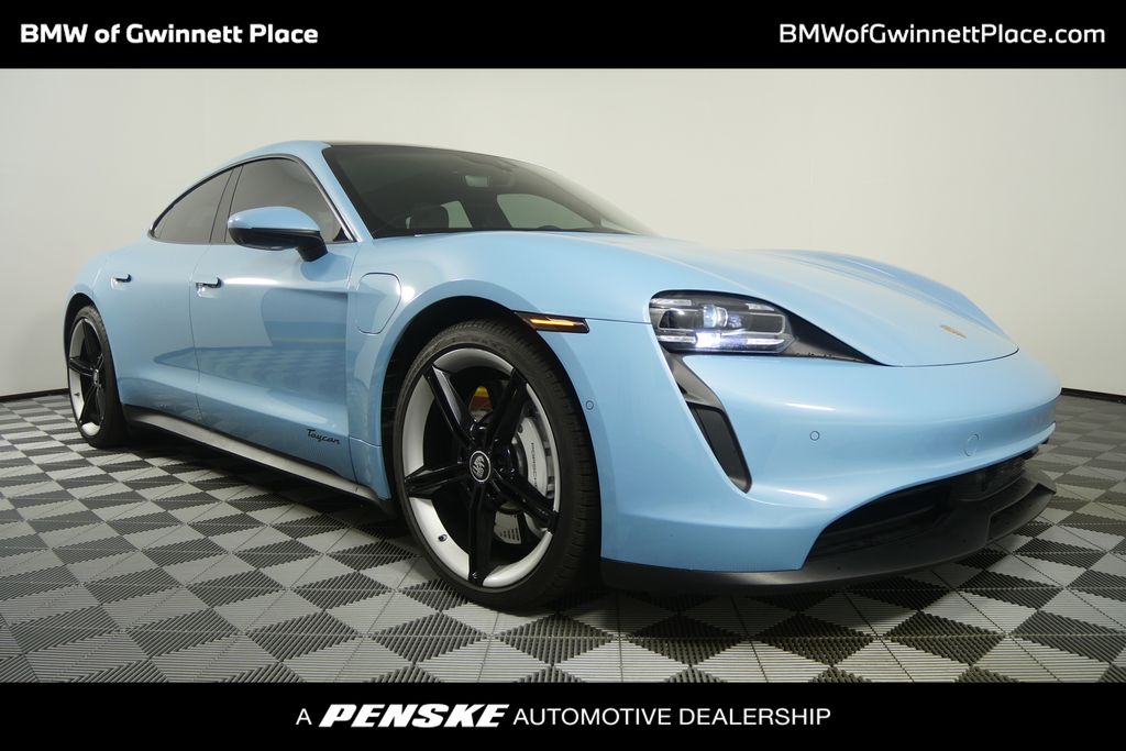 2022 Porsche Taycan  -
                  Duluth, GA