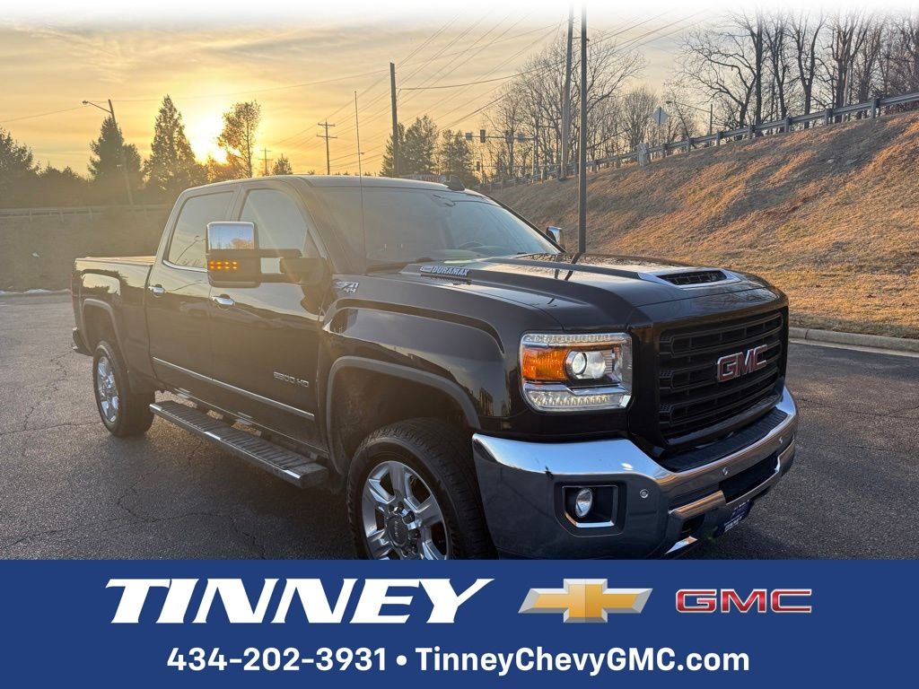 2018 GMC Sierra 2500HD SLT Crew Cab SB 4WD