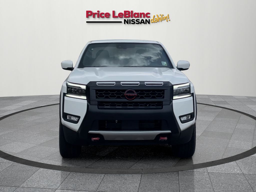 2025 Nissan Frontier PRO-X White at Superior Honda