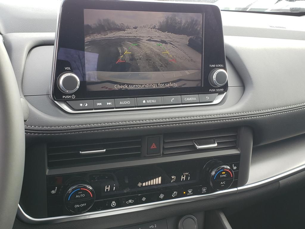 new 2026 Nissan Rogue car, priced at $31,839