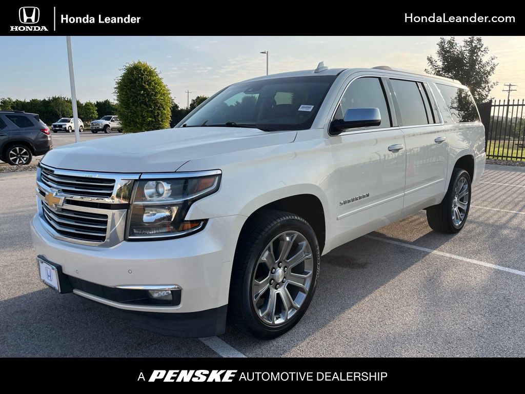 2015 Chevrolet Suburban LTZ -
                  Leander, TX