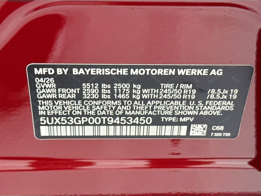 New 2026 Red BMW 30 xDrive image 34