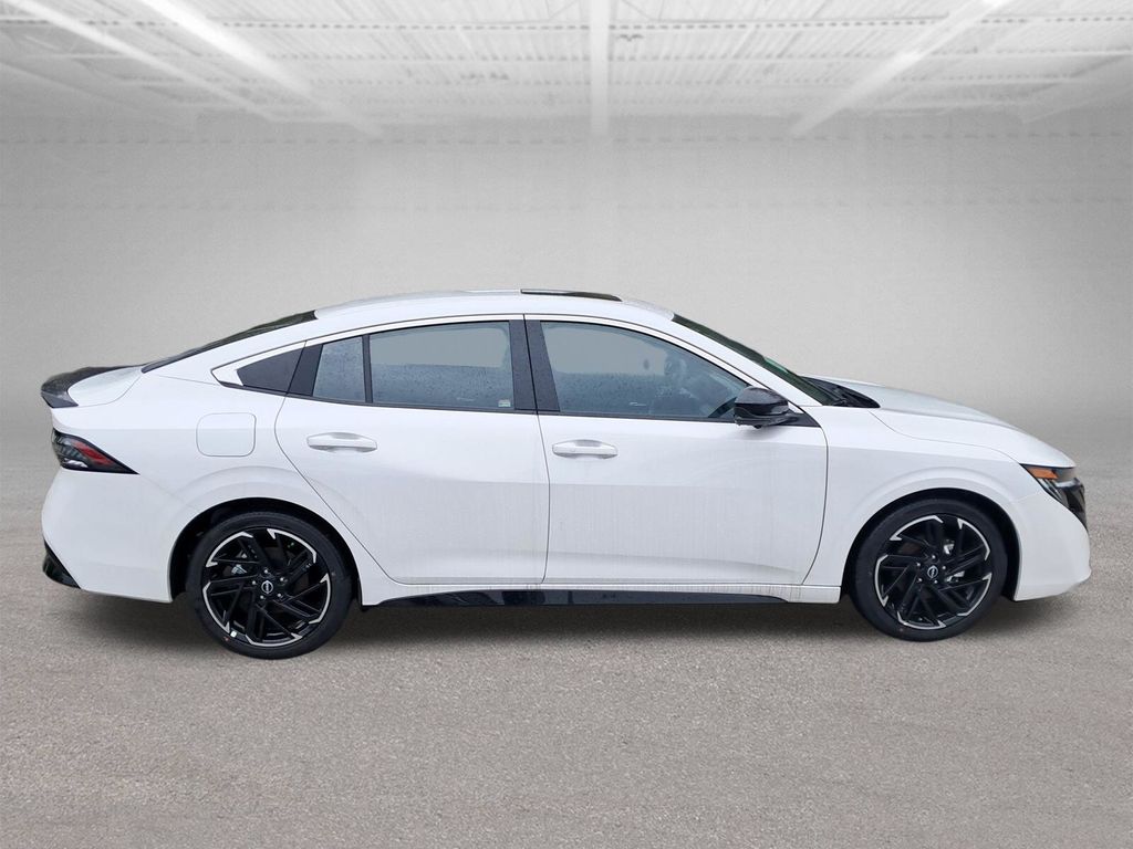 2026 Nissan Sentra SR White at Bob Ruth Ford