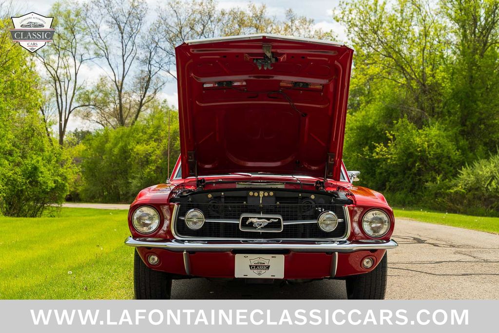 1967 Ford Mustang 17