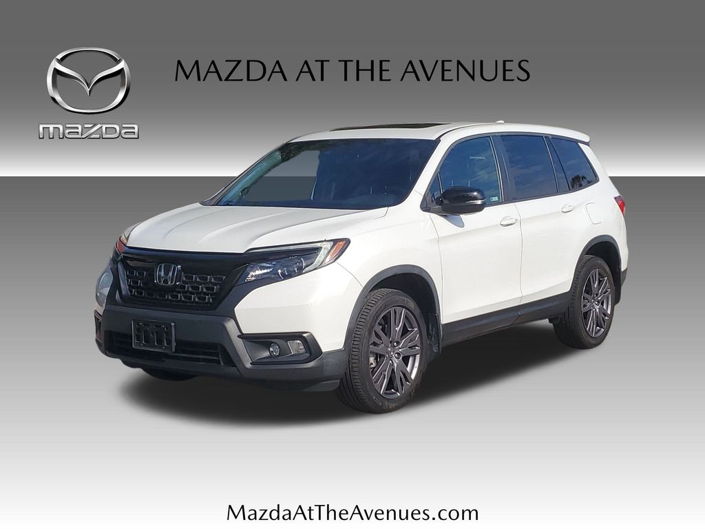 2020 Honda Passport EX-L's photo