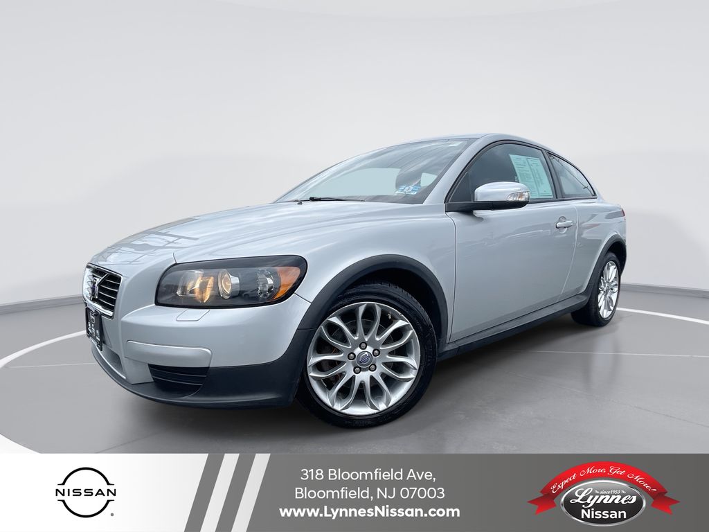 Silver 2009 Volvo C30 Hatchback Front-Wheel Drive 5-Speed Automatic