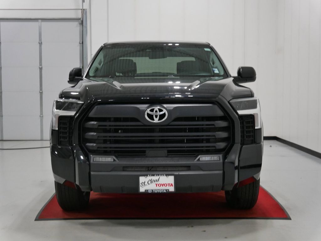 Used 2024 Toyota Tundra SR5 with VIN 5TFLA5DB0RX141772 for sale in Waite Park, Minnesota
