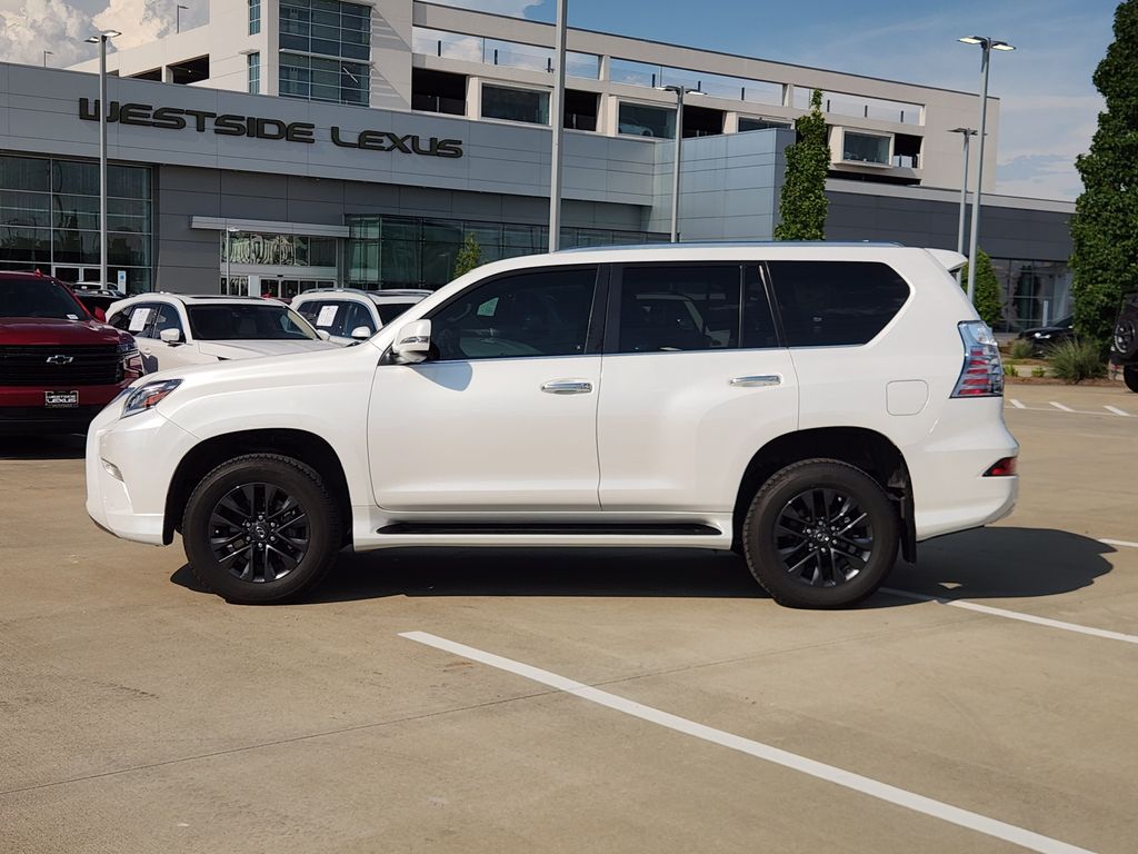 2023 Lexus GX 460 White at Classic Elite Chevrolet Sugar Land