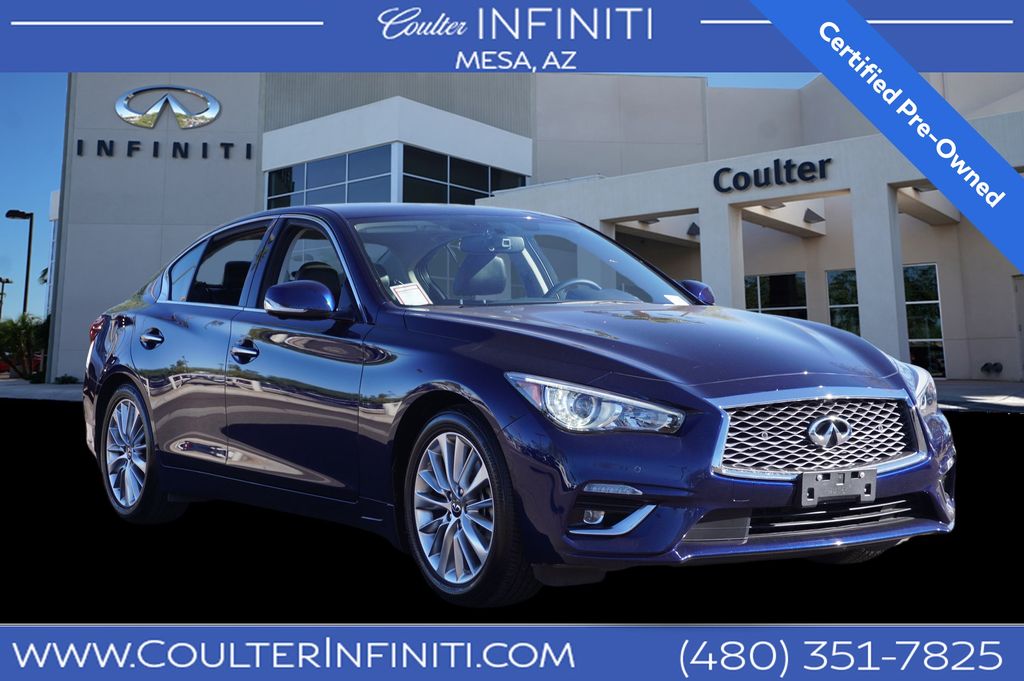 2021 INFINITI Q50 3.0t LUXE 5