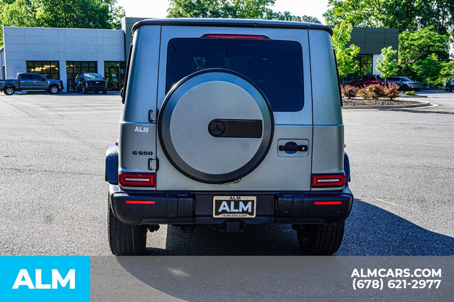 Used 2023 Gray Mercedes-Benz G 550 image 11