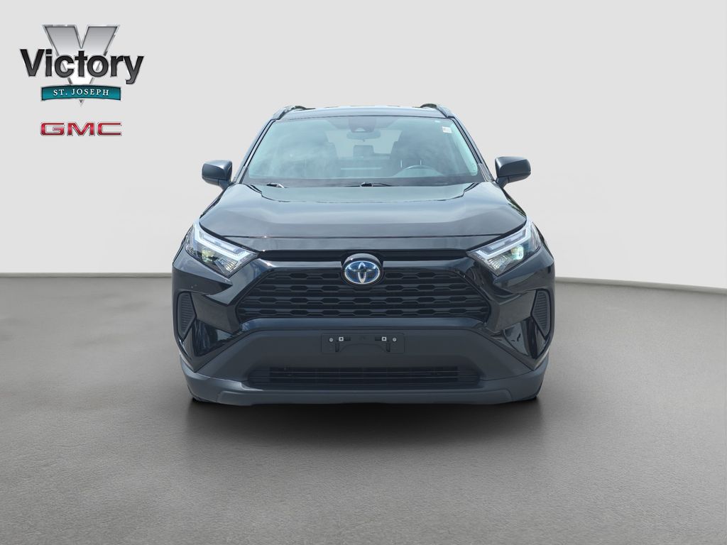 Used 2023 Black Toyota LE image 2
