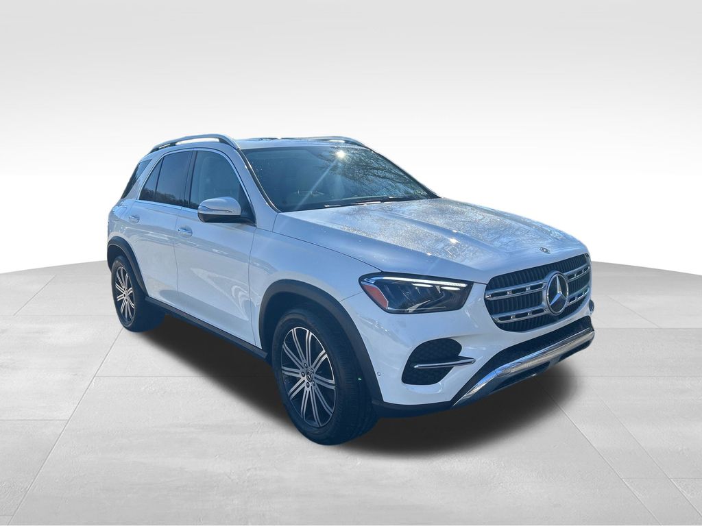 2025 Mercedes-Benz GLE GLE 450e White at John Sisson Motors