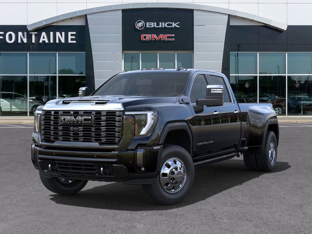 2025 GMC Sierra 3500HD Denali Ultimate 6