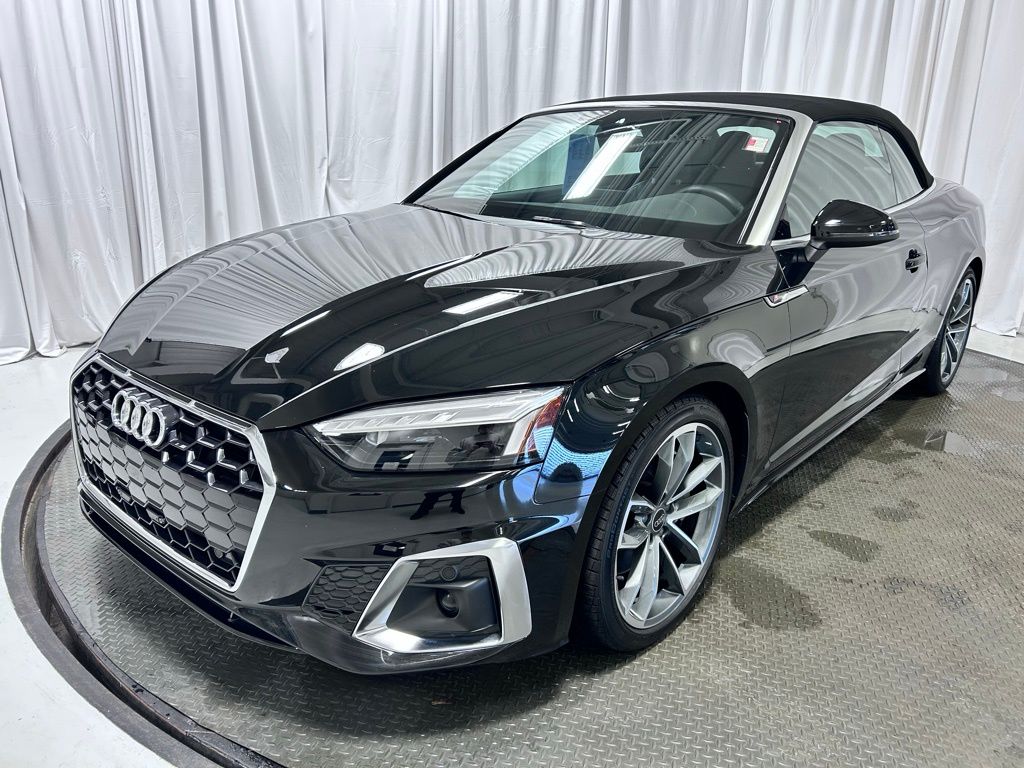 used 2024 Audi A5 car, priced at $52,710