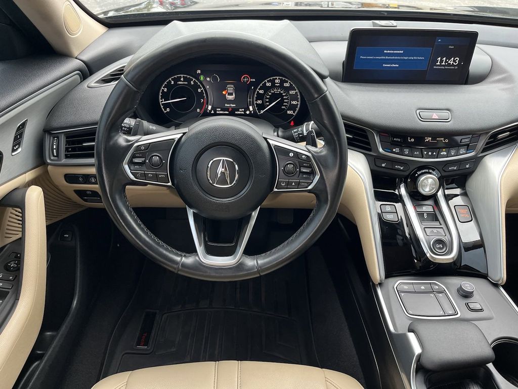 2021 Acura TLX Base 19