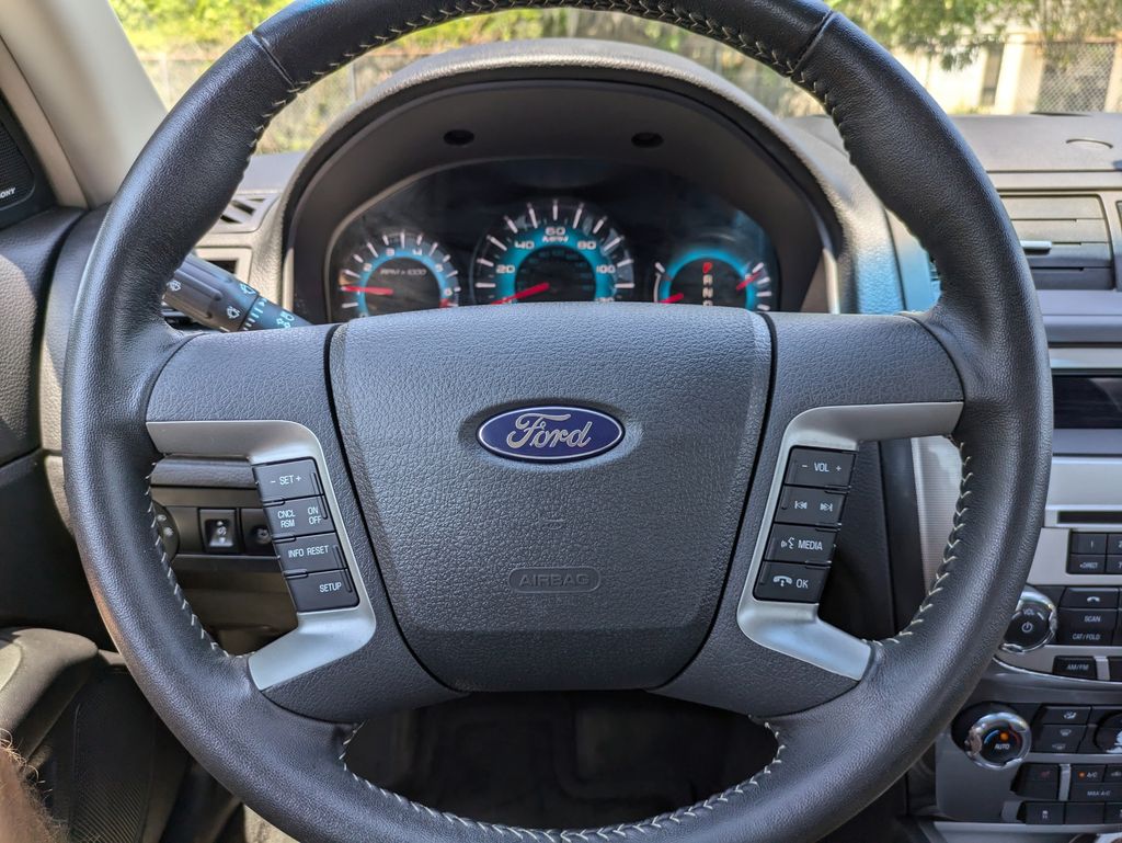 2010 Ford Fusion SEL