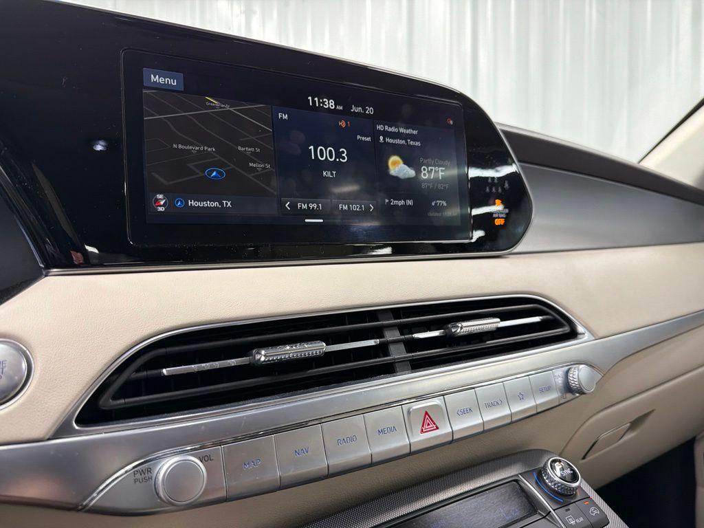 2020 Hyundai Palisade Limited Red at Joe Myers Mazda Kia