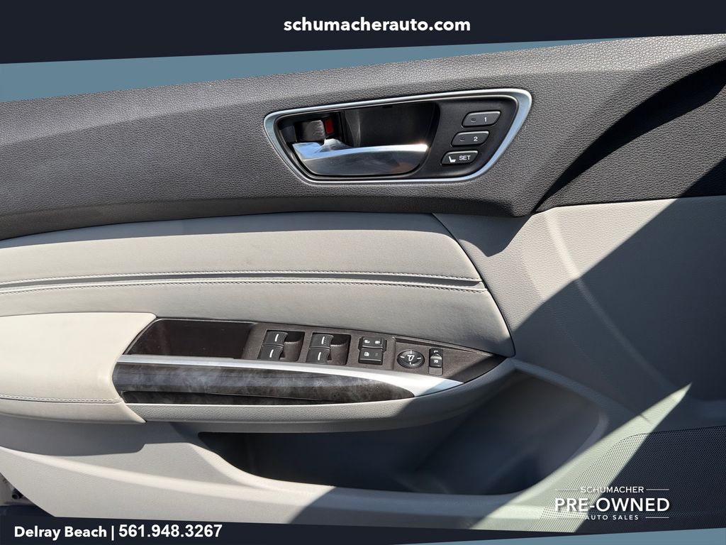 used 2019 Acura TLX car, priced at $22,998