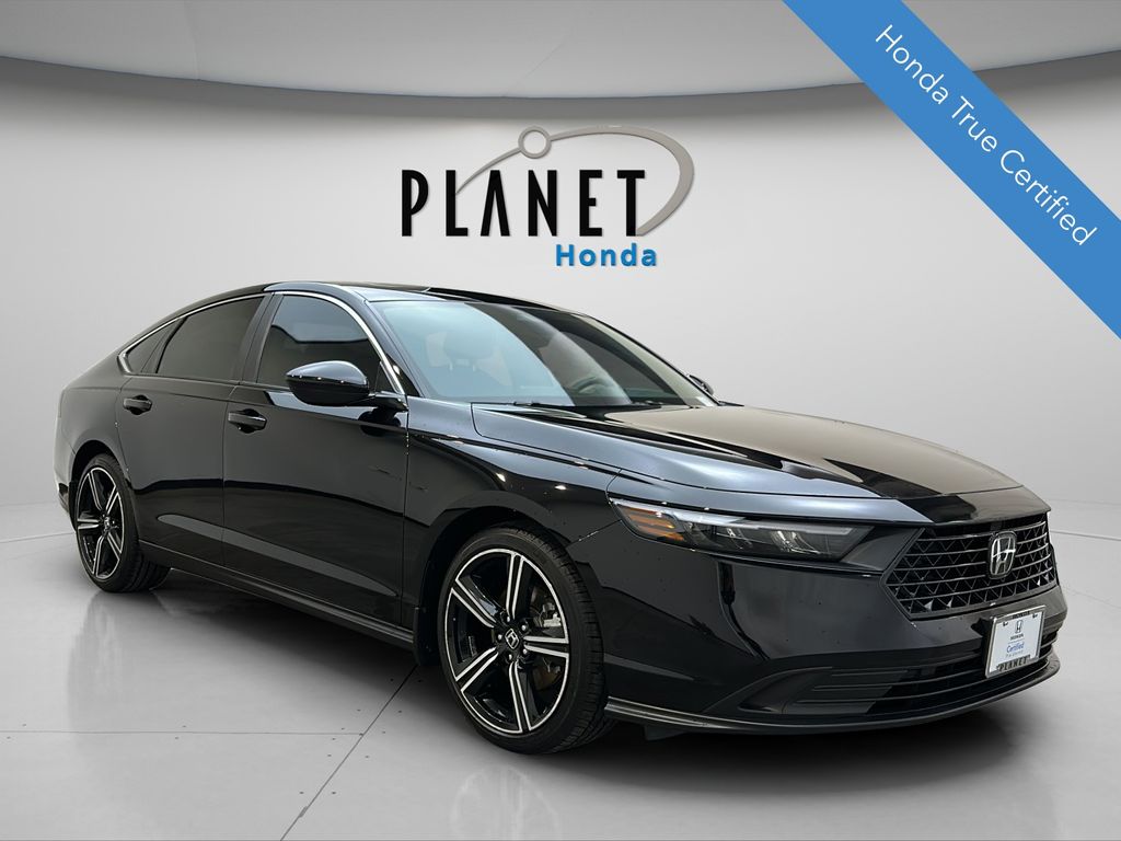 2023 Honda Accord Hybrid Sport