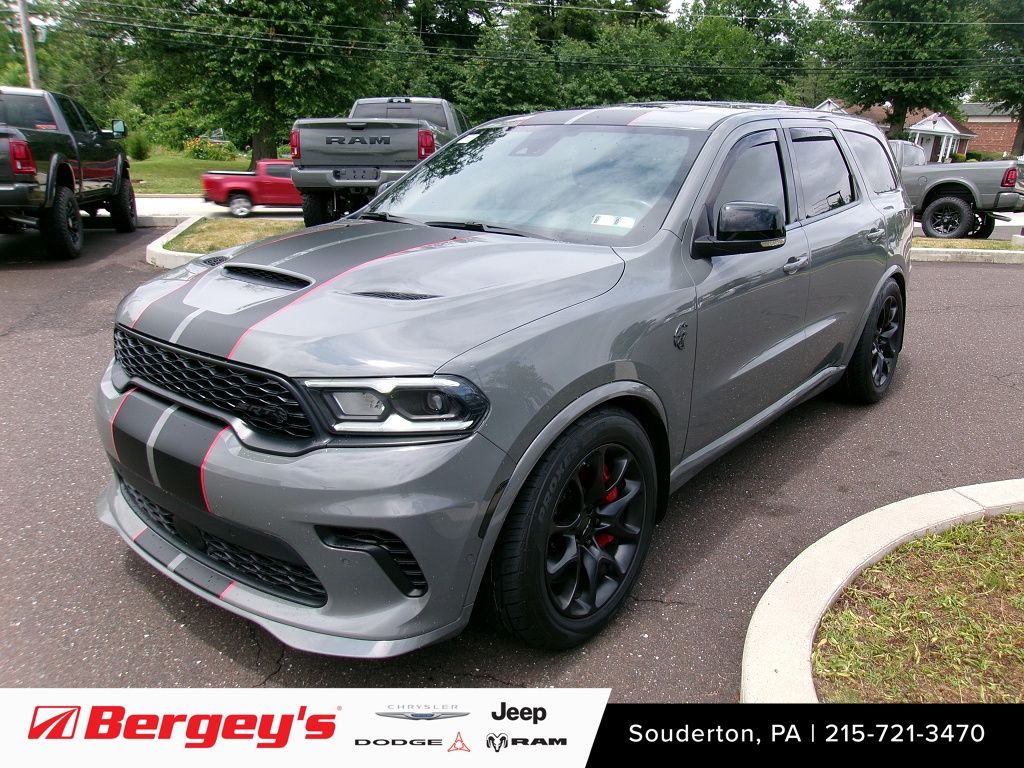 Destroyer Gray Clearcoat 2021 Dodge Durango SUV / Crossover All-Wheel Drive 8-Speed Automatic