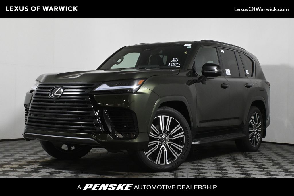 2025 Lexus LX  -
                  Warwick, RI