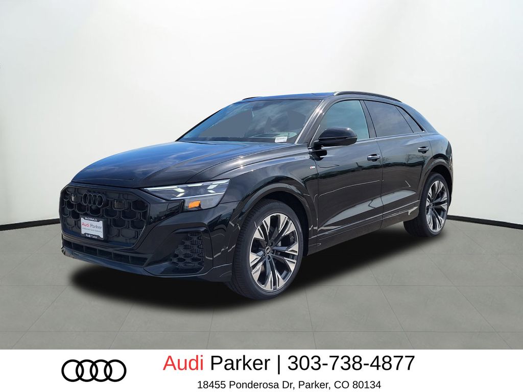 2025 Audi Q8 quattro Prestige 55 TFSI
