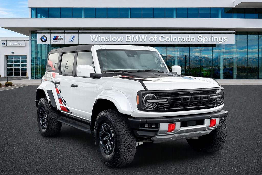 2024 Ford Bronco Raptor