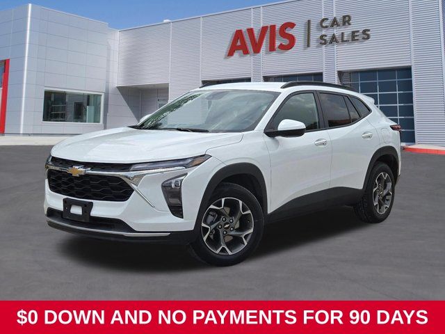 Summit White 2025 Chevrolet Trax SUV / Crossover Front-Wheel Drive 6-Speed Automatic