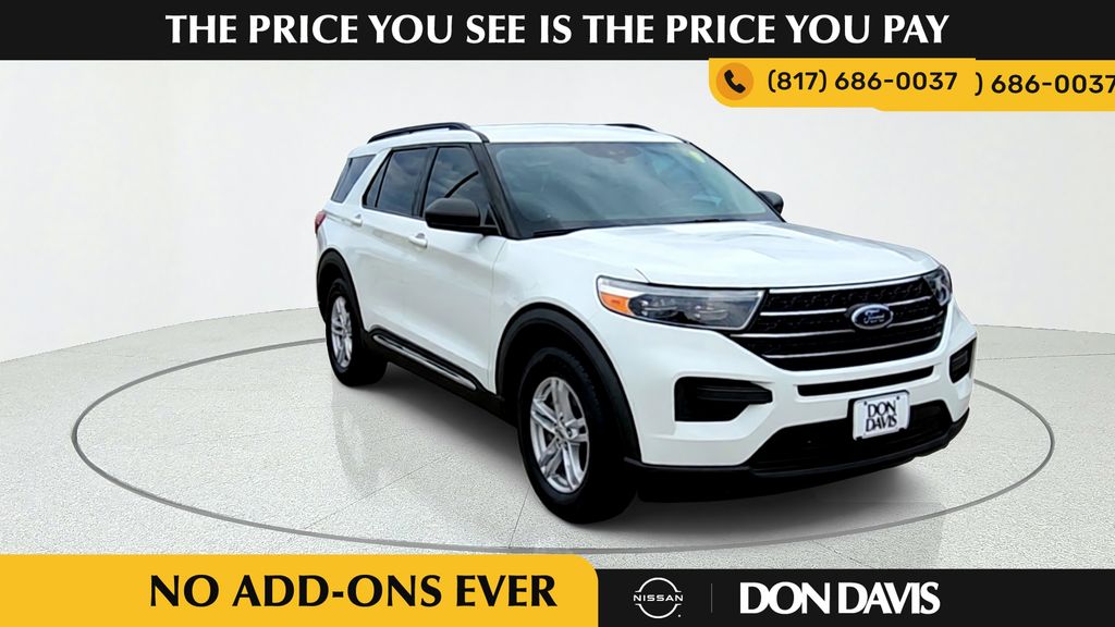 2022 Ford Explorer Blanco (White Metallic) SUV/Crossover Tracción trasera Automática