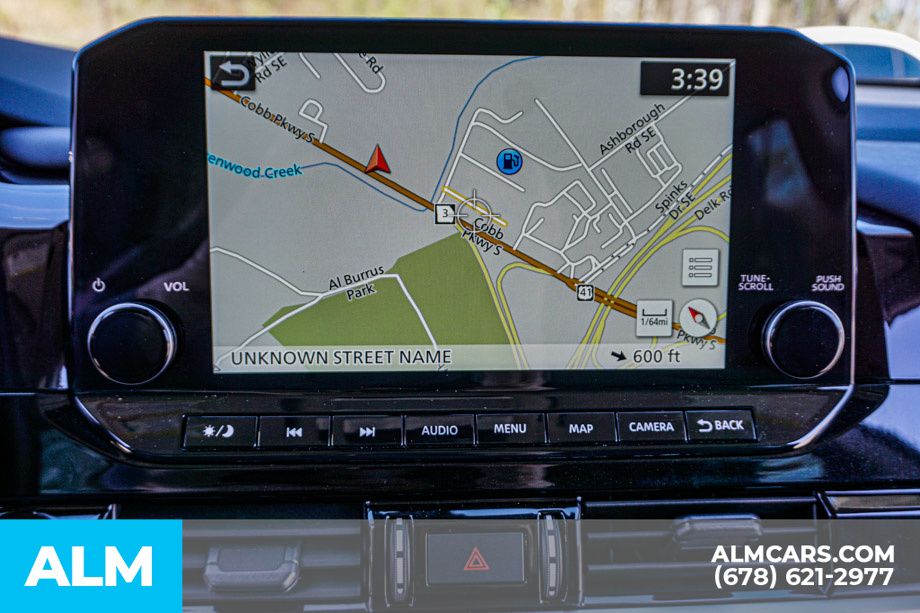 Used 2025 Black Nissan SL image 36