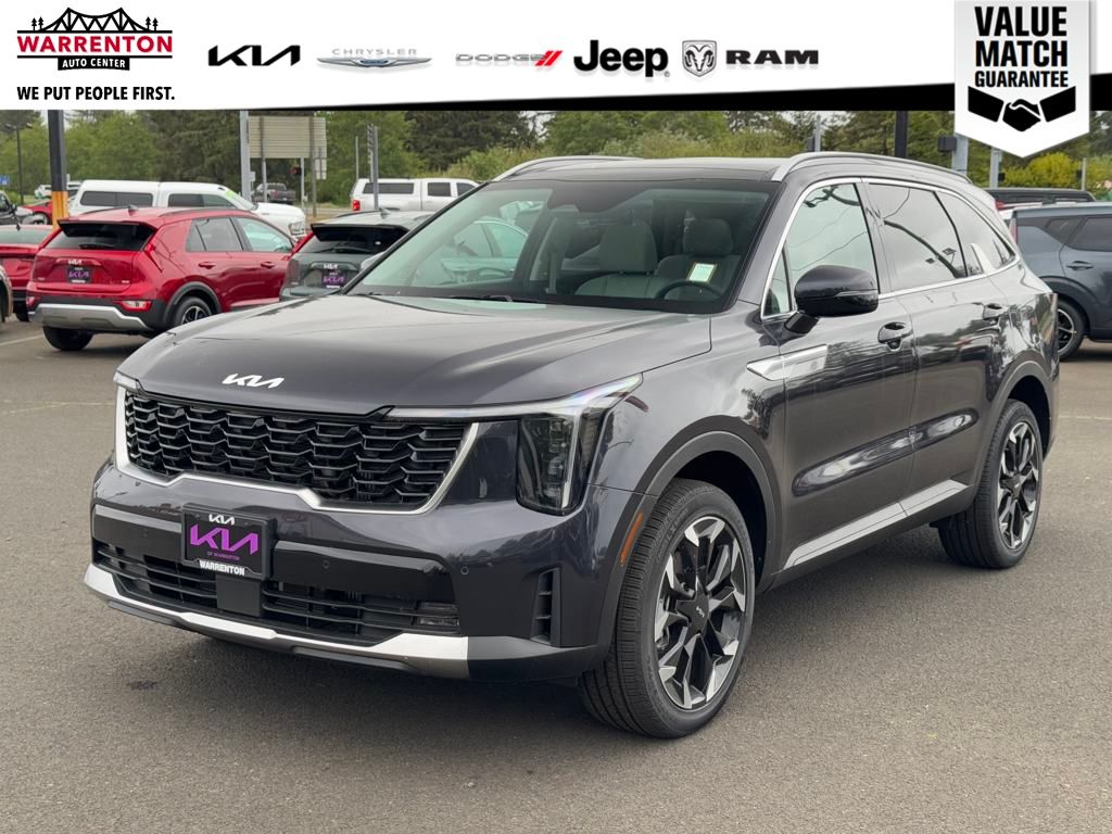 2025 Kia Sorento EX's photo