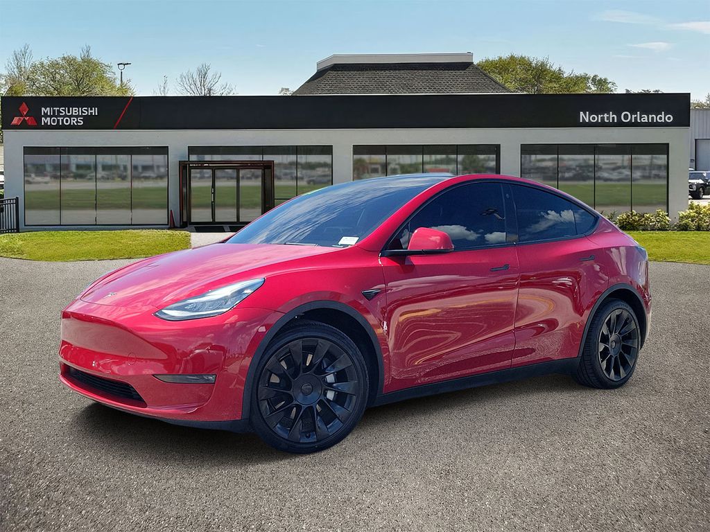 2021 Tesla Model Y Long Range