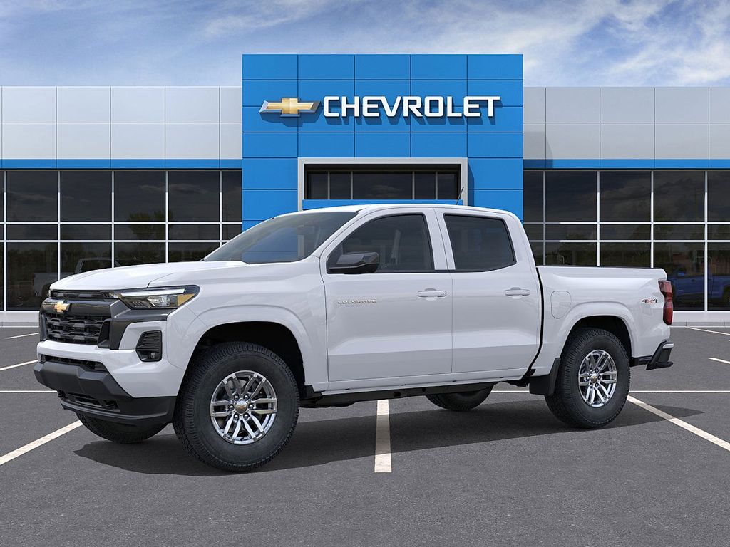 new 2025 Chevrolet Colorado car, priced at $42,460