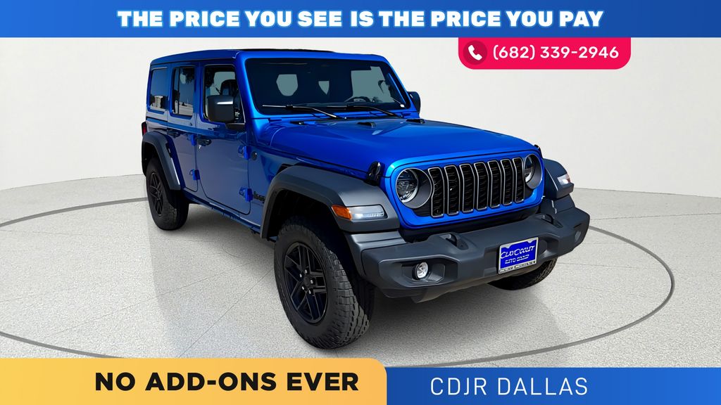 2026 Jeep Wrangler Sport S