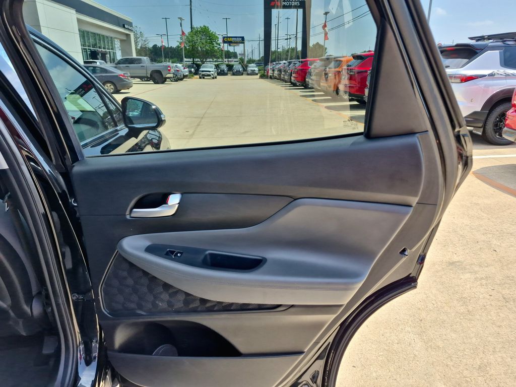 2023 Hyundai Santa Fe SEL Black at DeMontrond Mazda