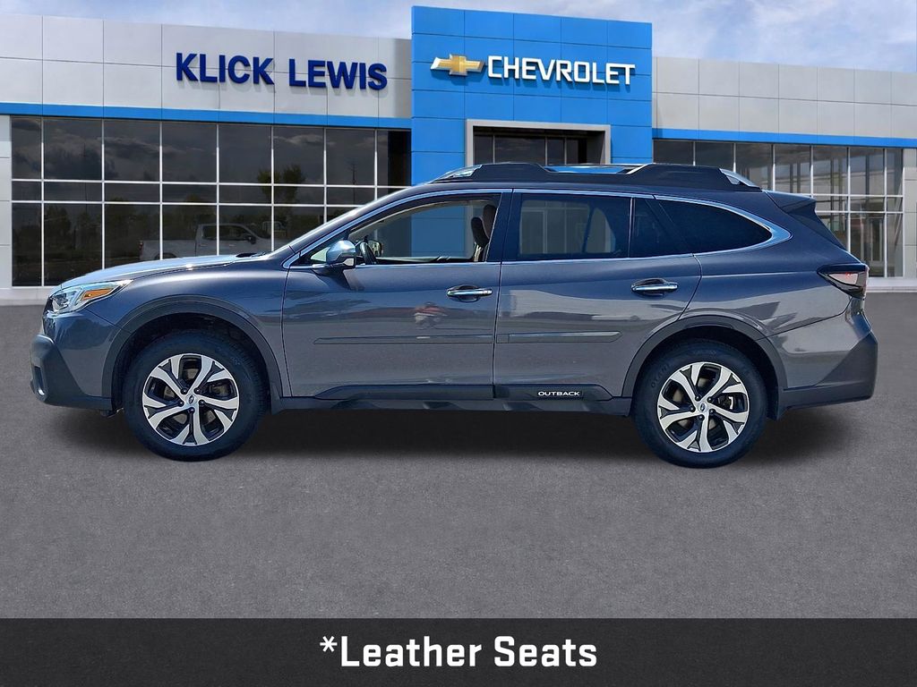2022 Subaru Outback Touring Gray at Rafferty Subaru
