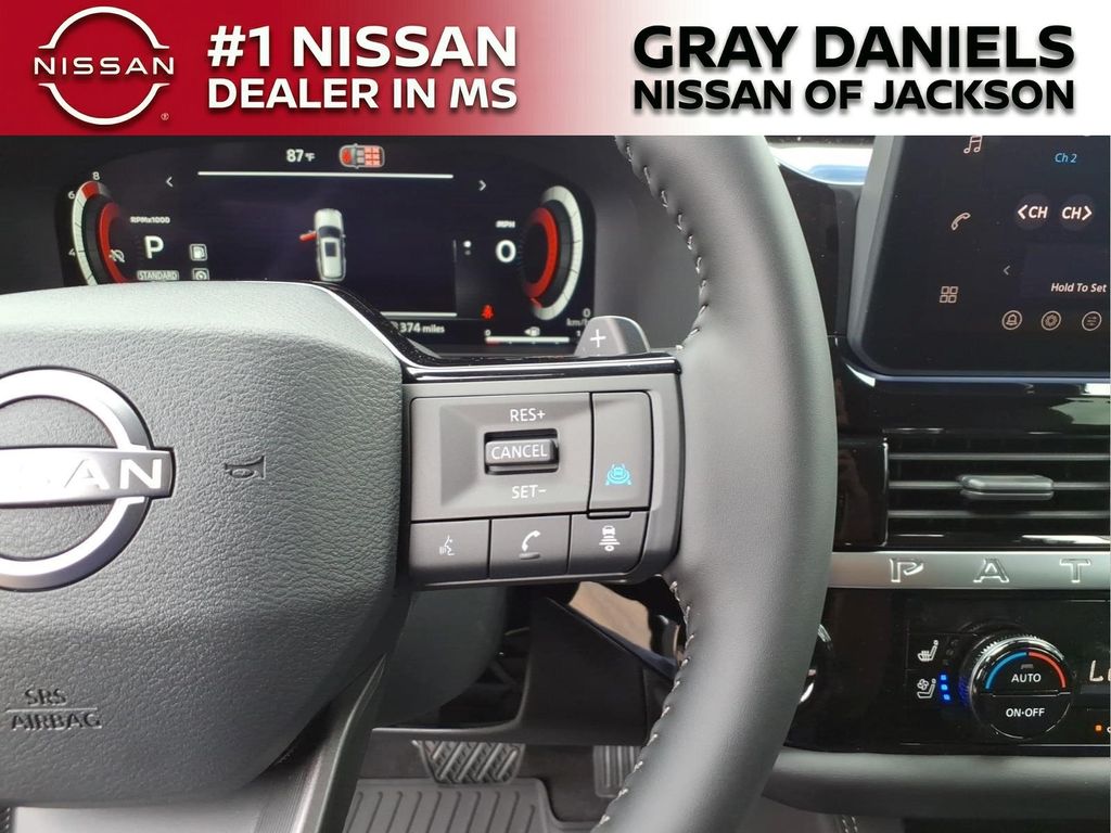 New 2026 Nissan Pathfinder SUV